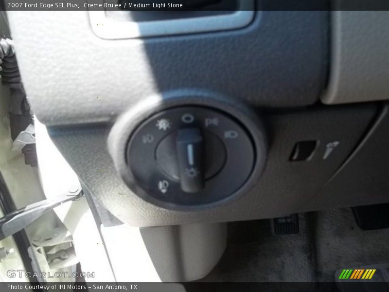 Creme Brulee / Medium Light Stone 2007 Ford Edge SEL Plus