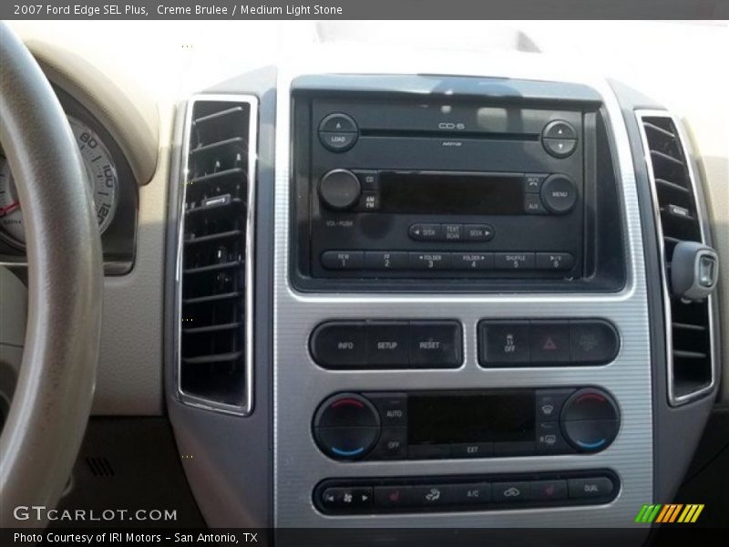 Creme Brulee / Medium Light Stone 2007 Ford Edge SEL Plus