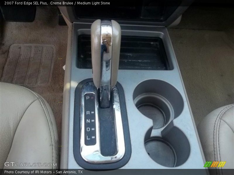 Creme Brulee / Medium Light Stone 2007 Ford Edge SEL Plus