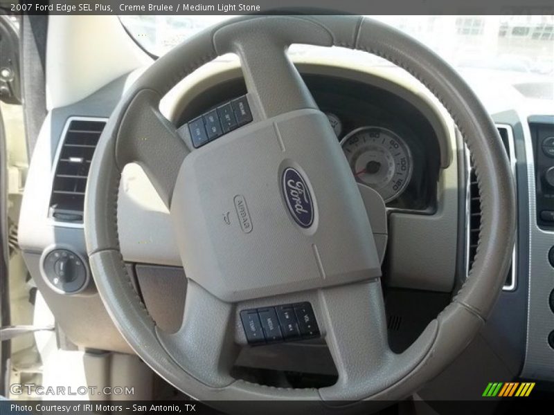 Creme Brulee / Medium Light Stone 2007 Ford Edge SEL Plus
