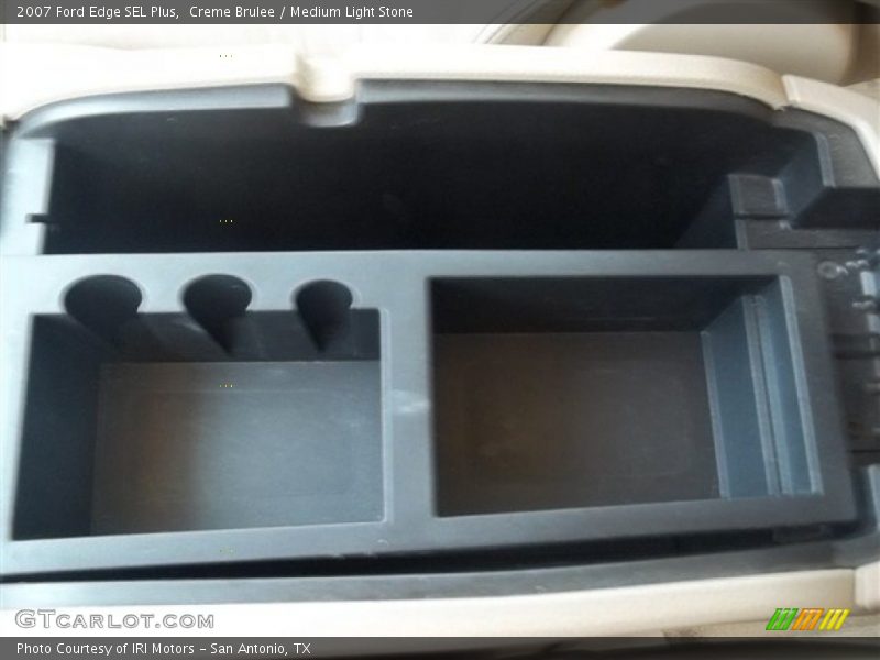 Creme Brulee / Medium Light Stone 2007 Ford Edge SEL Plus