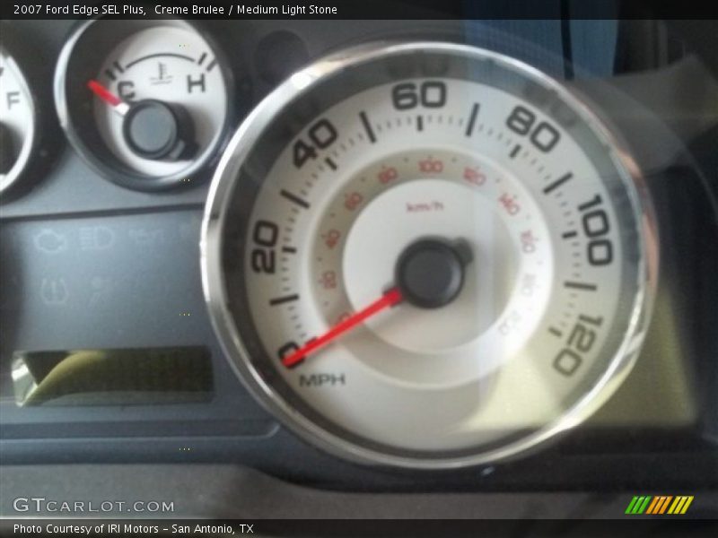 Creme Brulee / Medium Light Stone 2007 Ford Edge SEL Plus