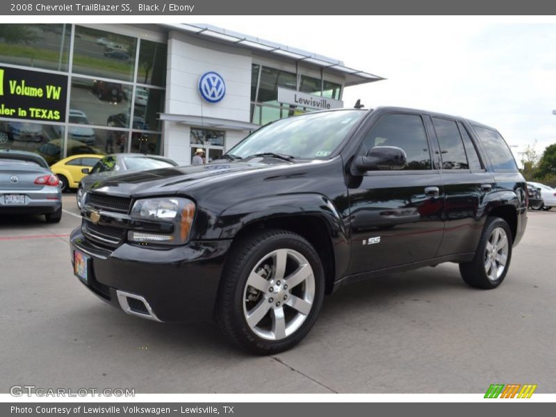 Black / Ebony 2008 Chevrolet TrailBlazer SS