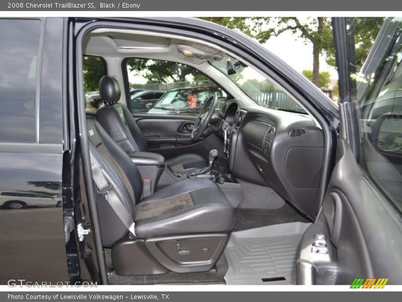 Black / Ebony 2008 Chevrolet TrailBlazer SS