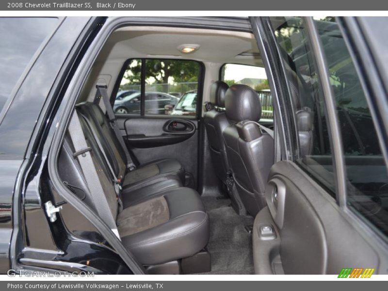 Rear Seat of 2008 TrailBlazer SS
