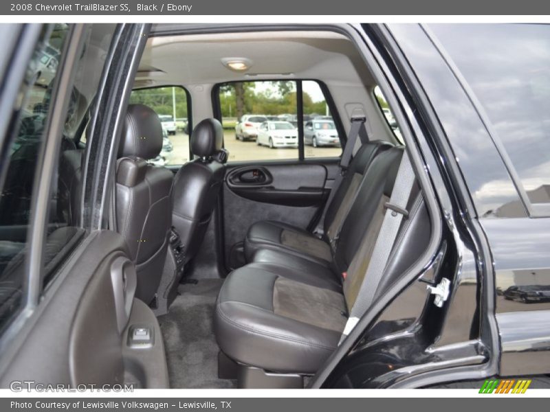 Black / Ebony 2008 Chevrolet TrailBlazer SS