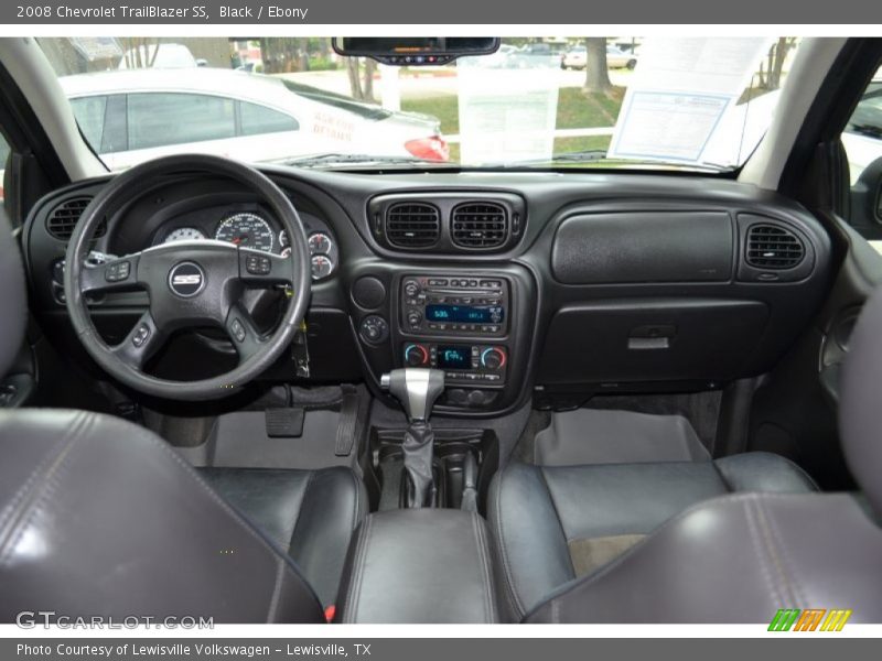 Dashboard of 2008 TrailBlazer SS