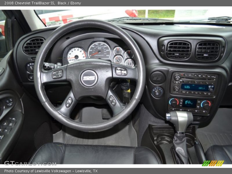  2008 TrailBlazer SS Steering Wheel