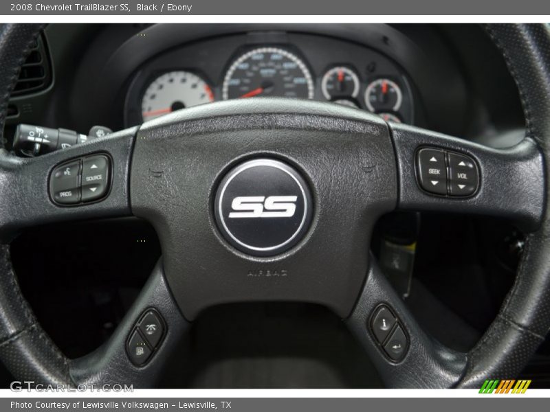 Black / Ebony 2008 Chevrolet TrailBlazer SS