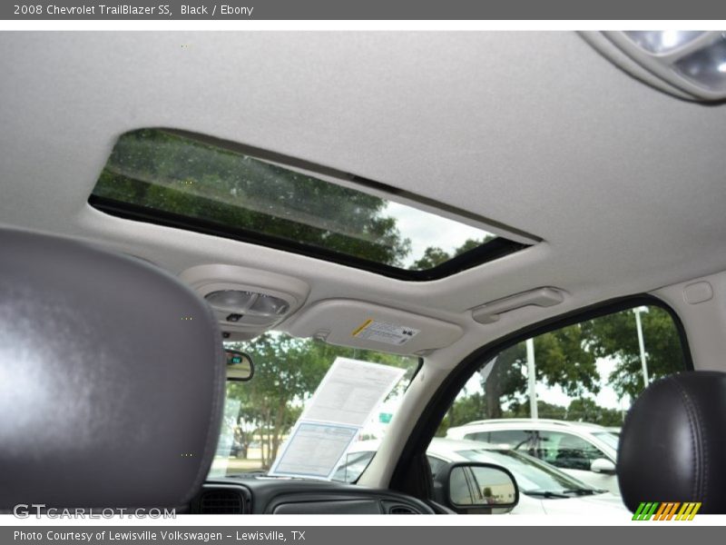 Black / Ebony 2008 Chevrolet TrailBlazer SS