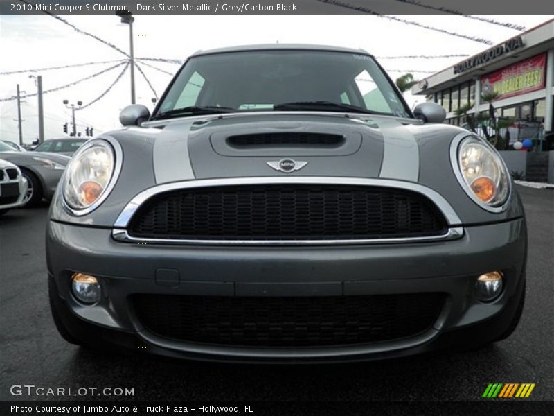 Dark Silver Metallic / Grey/Carbon Black 2010 Mini Cooper S Clubman