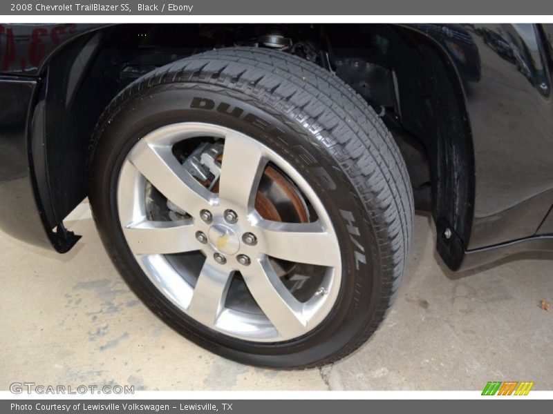  2008 TrailBlazer SS Wheel