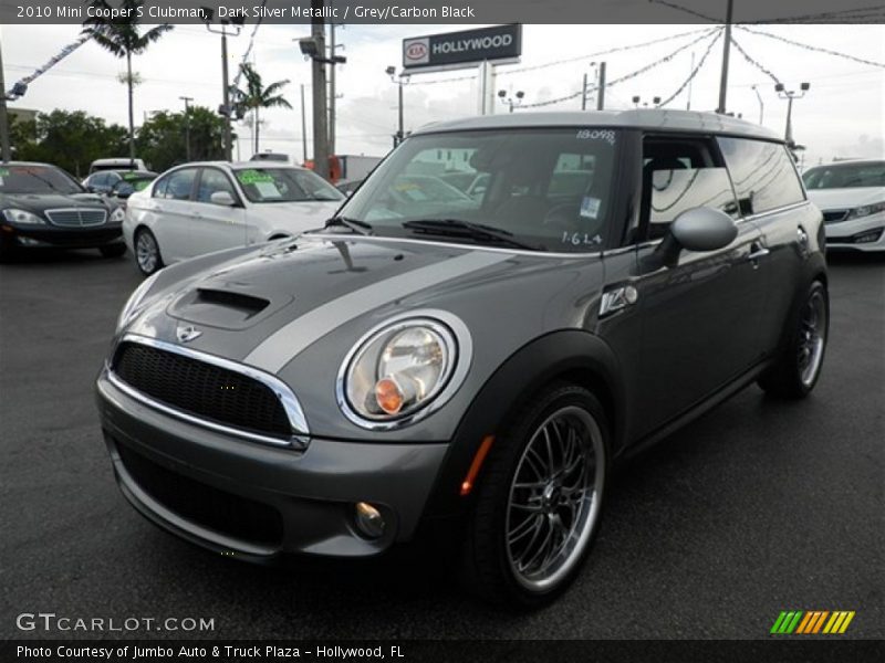 Dark Silver Metallic / Grey/Carbon Black 2010 Mini Cooper S Clubman