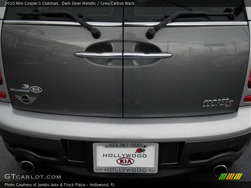 Dark Silver Metallic / Grey/Carbon Black 2010 Mini Cooper S Clubman