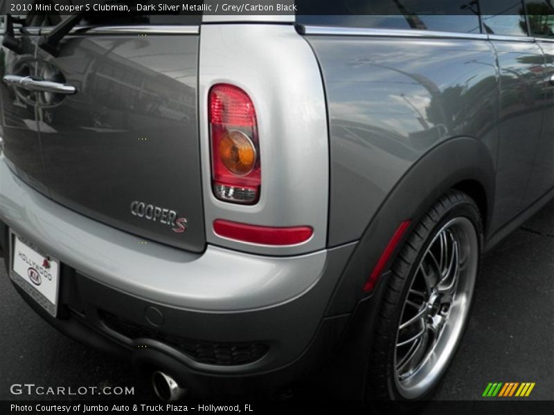 Dark Silver Metallic / Grey/Carbon Black 2010 Mini Cooper S Clubman