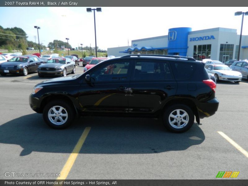 Black / Ash Gray 2007 Toyota RAV4 I4