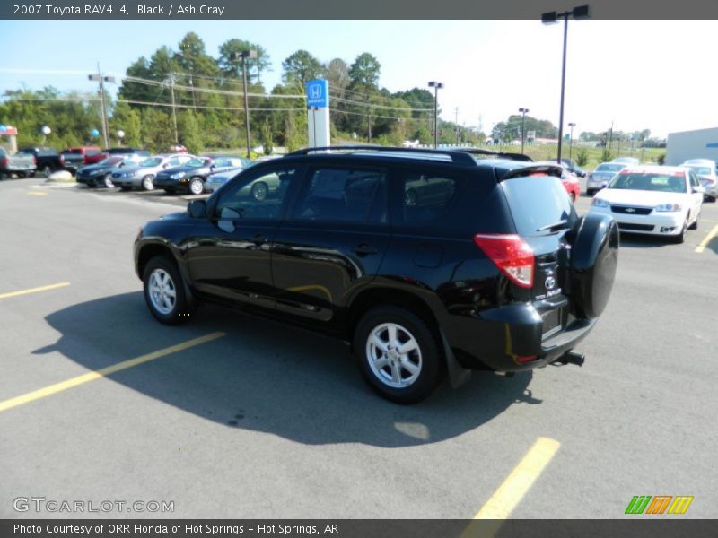 Black / Ash Gray 2007 Toyota RAV4 I4