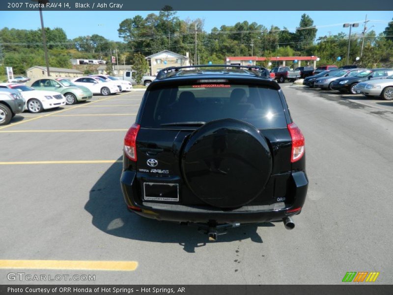 Black / Ash Gray 2007 Toyota RAV4 I4