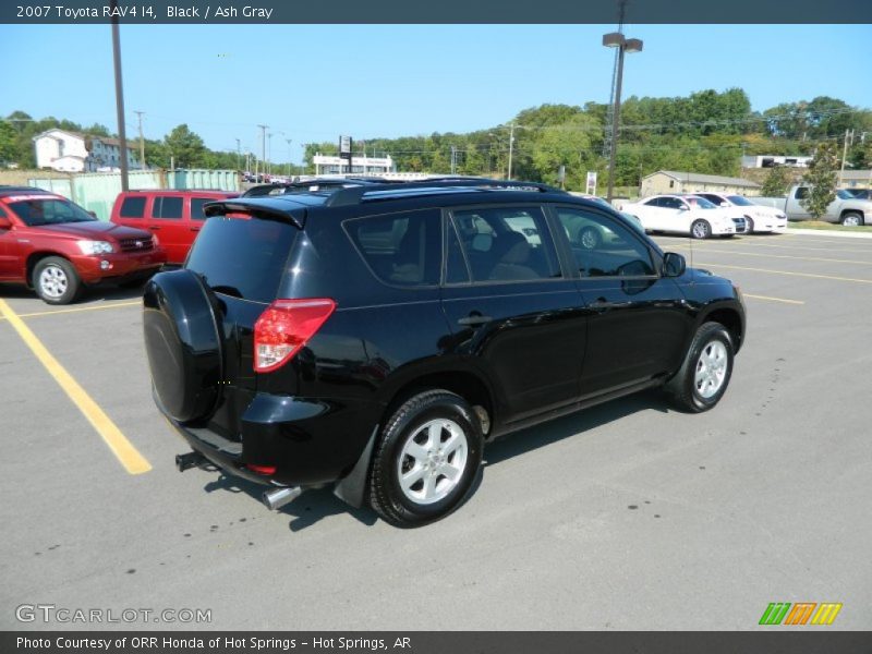 Black / Ash Gray 2007 Toyota RAV4 I4