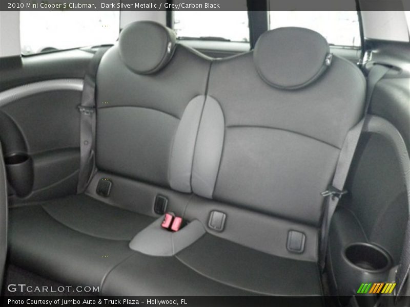 Dark Silver Metallic / Grey/Carbon Black 2010 Mini Cooper S Clubman