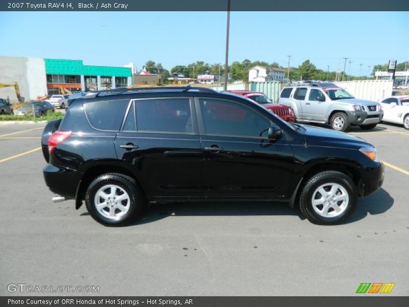 Black / Ash Gray 2007 Toyota RAV4 I4