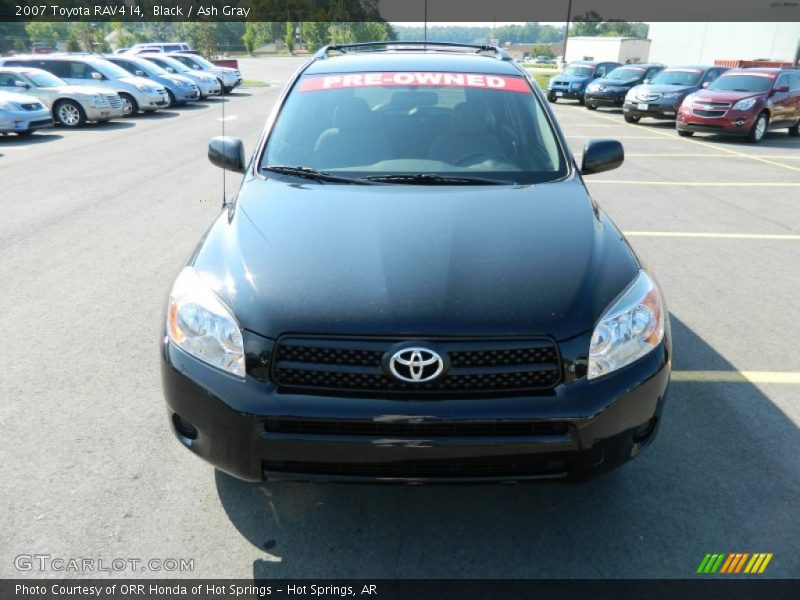 Black / Ash Gray 2007 Toyota RAV4 I4