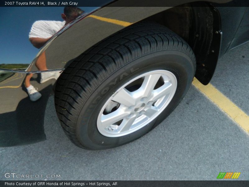 Black / Ash Gray 2007 Toyota RAV4 I4