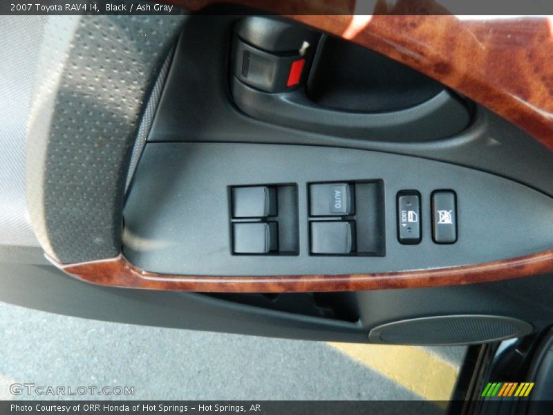 Black / Ash Gray 2007 Toyota RAV4 I4