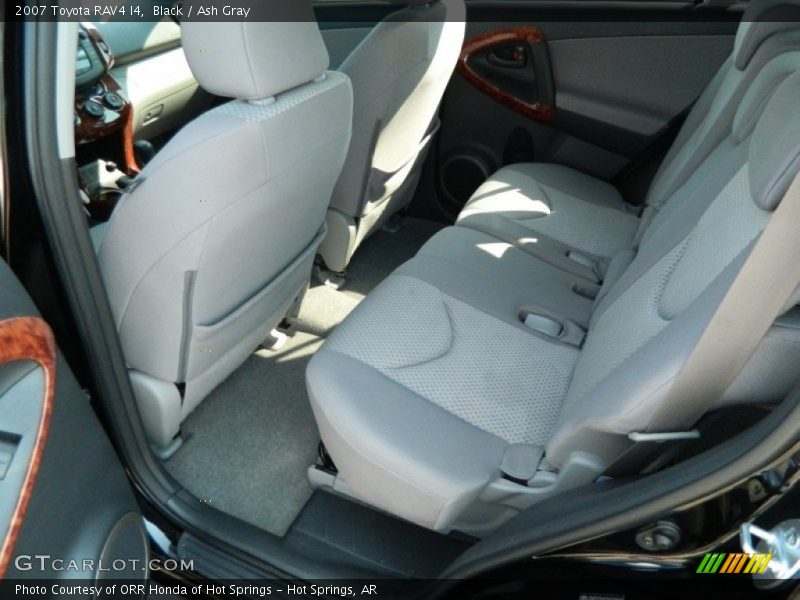 Black / Ash Gray 2007 Toyota RAV4 I4