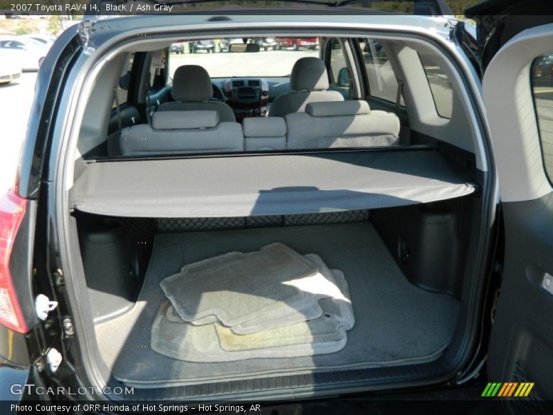 Black / Ash Gray 2007 Toyota RAV4 I4