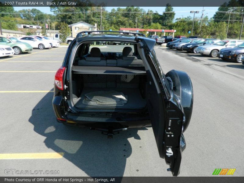 Black / Ash Gray 2007 Toyota RAV4 I4