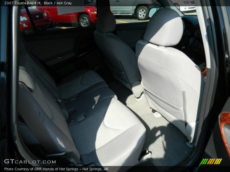 Black / Ash Gray 2007 Toyota RAV4 I4