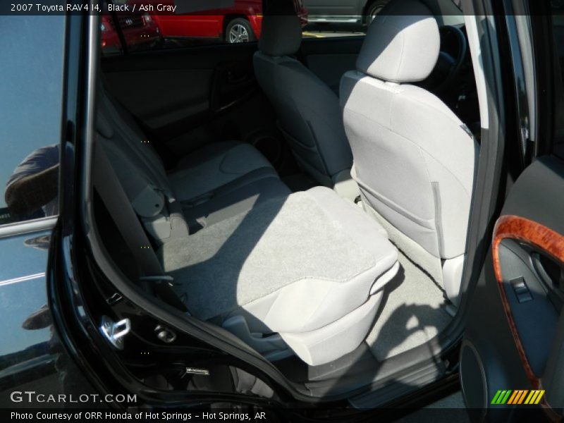 Black / Ash Gray 2007 Toyota RAV4 I4