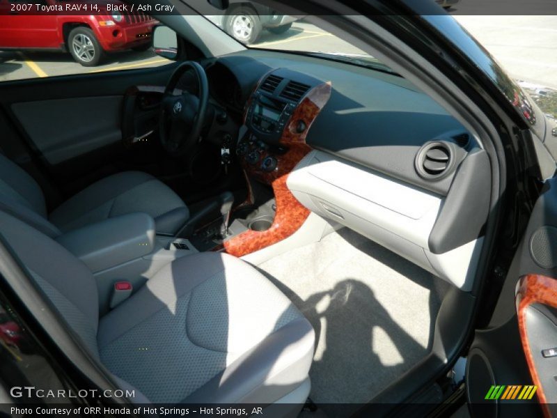 Black / Ash Gray 2007 Toyota RAV4 I4