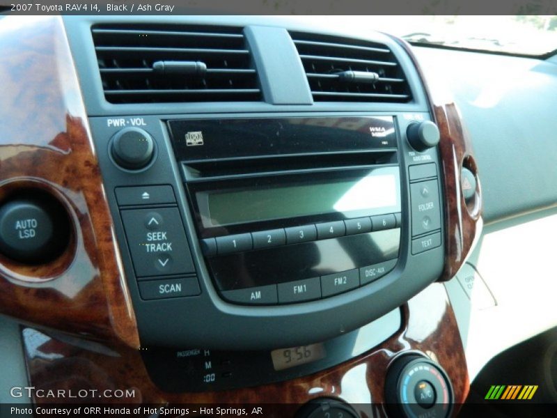 Black / Ash Gray 2007 Toyota RAV4 I4