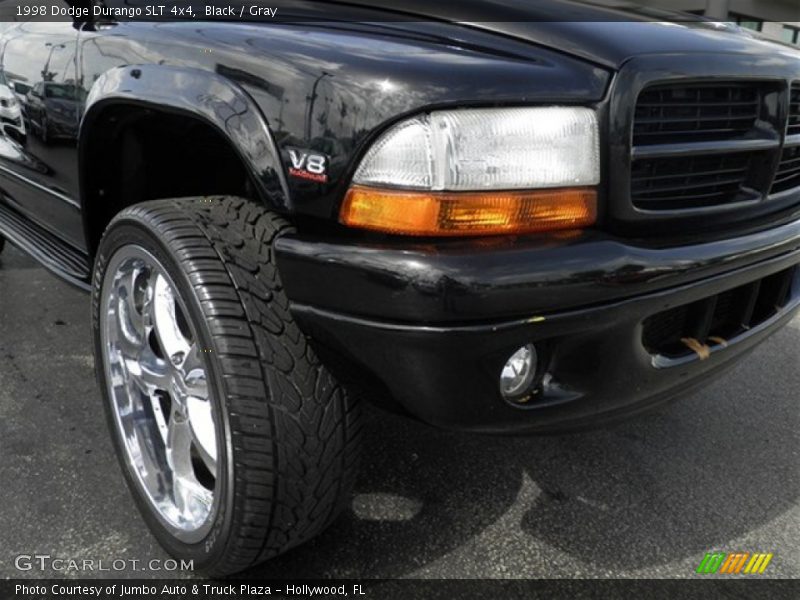 Black / Gray 1998 Dodge Durango SLT 4x4