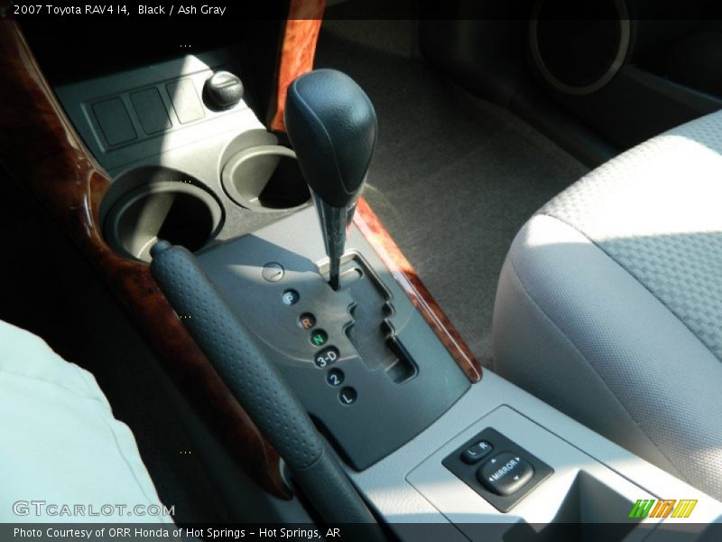 Black / Ash Gray 2007 Toyota RAV4 I4