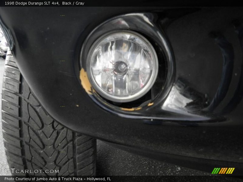 Black / Gray 1998 Dodge Durango SLT 4x4