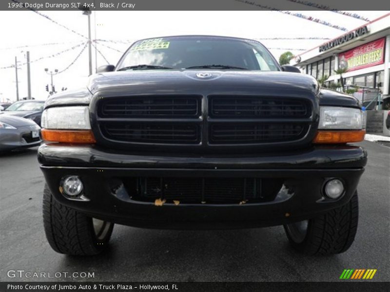 Black / Gray 1998 Dodge Durango SLT 4x4