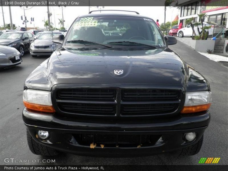 Black / Gray 1998 Dodge Durango SLT 4x4