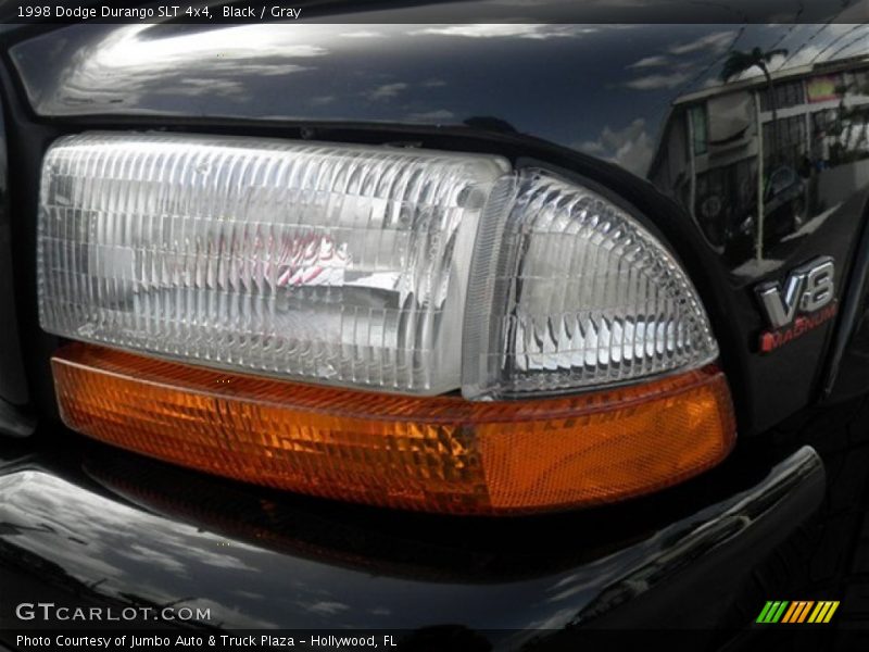 Black / Gray 1998 Dodge Durango SLT 4x4