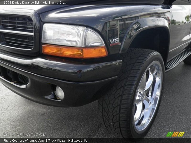 Black / Gray 1998 Dodge Durango SLT 4x4