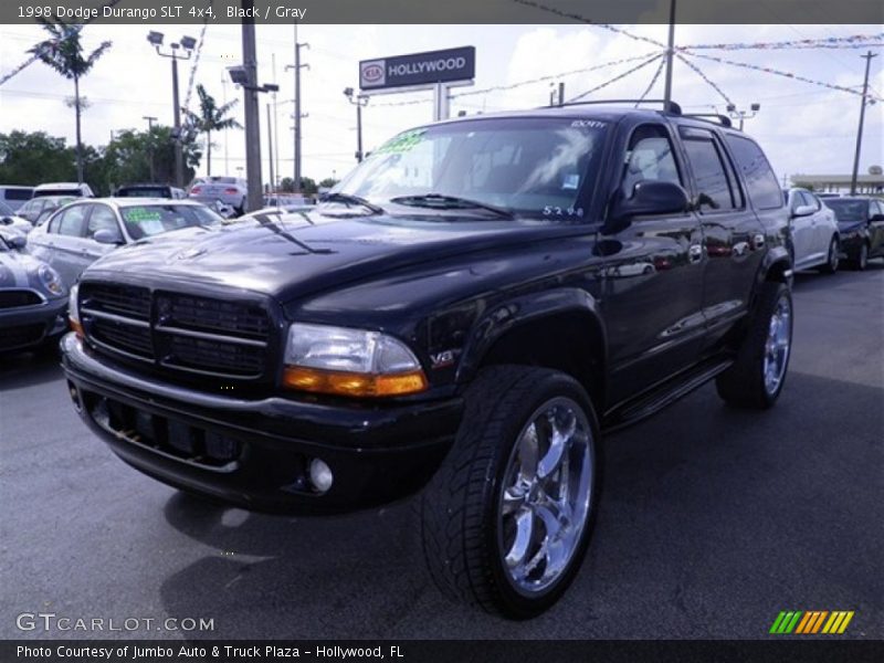 Black / Gray 1998 Dodge Durango SLT 4x4