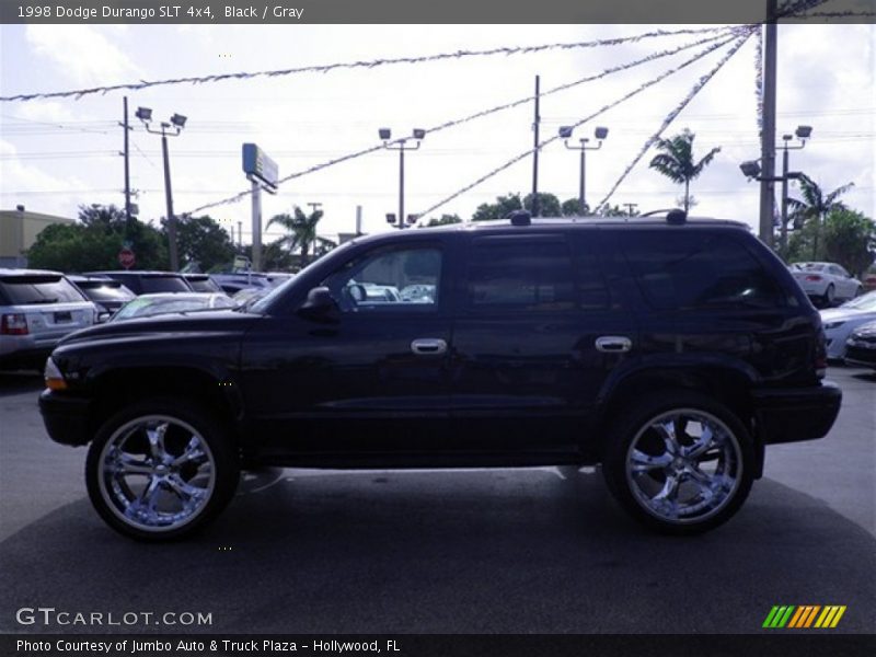 Black / Gray 1998 Dodge Durango SLT 4x4