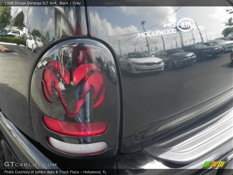 Black / Gray 1998 Dodge Durango SLT 4x4