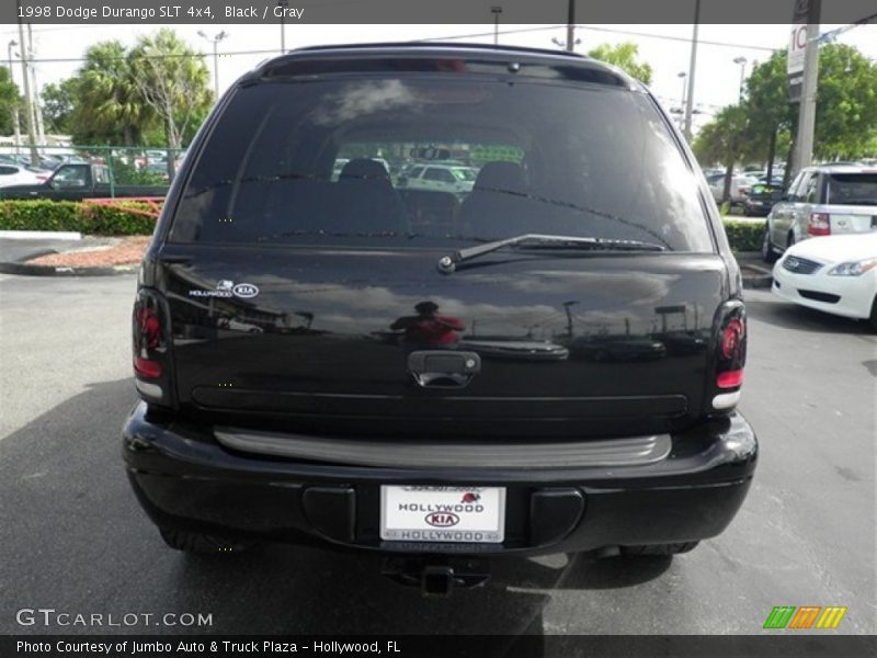Black / Gray 1998 Dodge Durango SLT 4x4