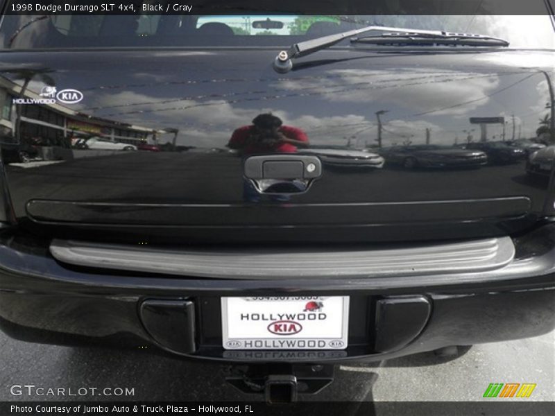 Black / Gray 1998 Dodge Durango SLT 4x4