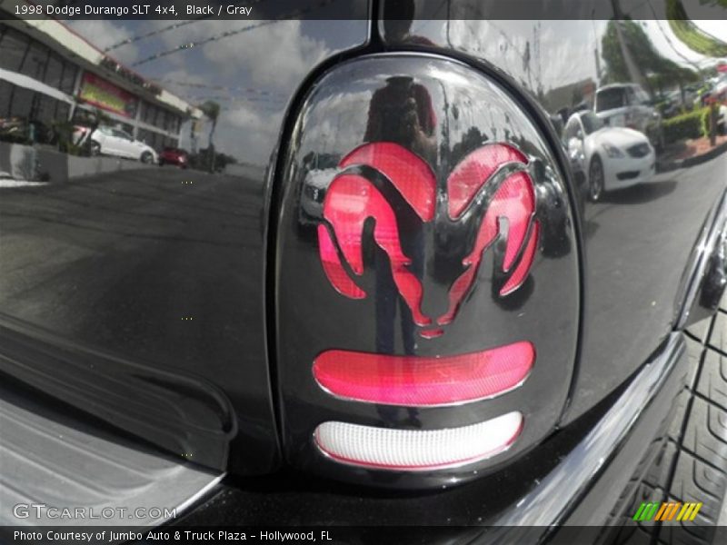Black / Gray 1998 Dodge Durango SLT 4x4