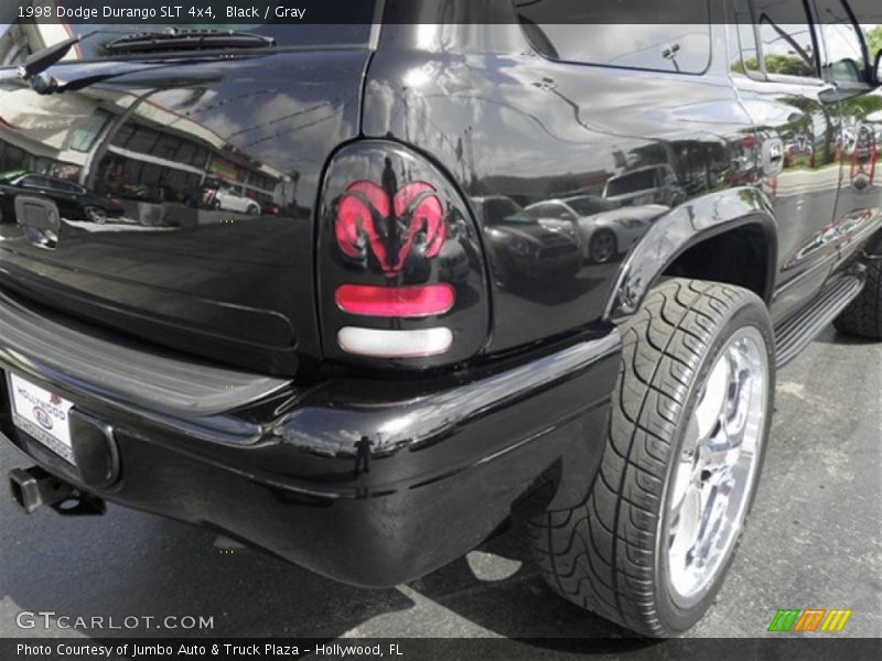 Black / Gray 1998 Dodge Durango SLT 4x4