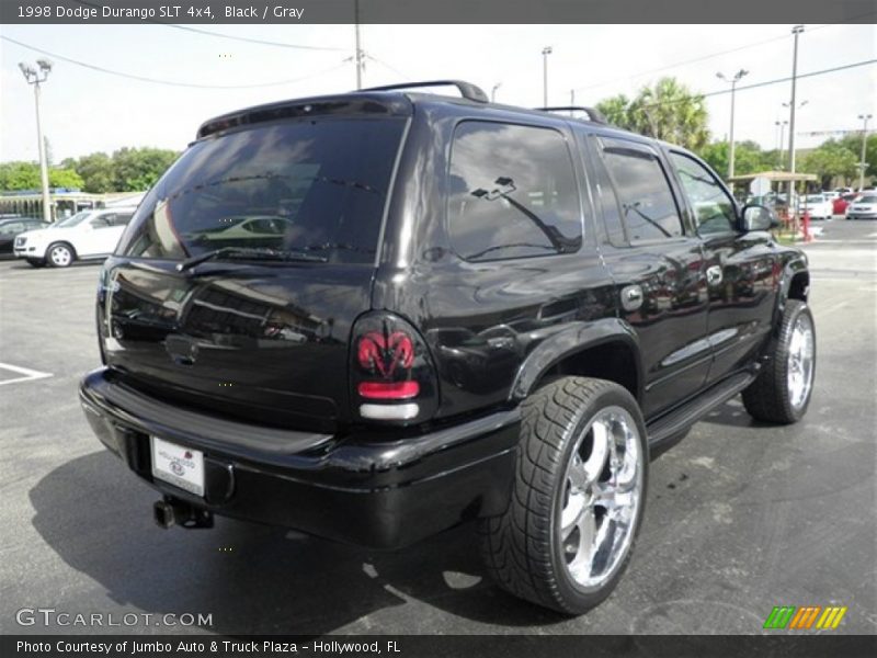 Black / Gray 1998 Dodge Durango SLT 4x4